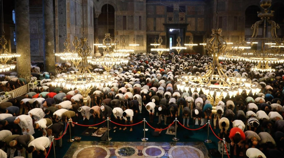 İl il Ramazan Bayramı namazı saatleri
